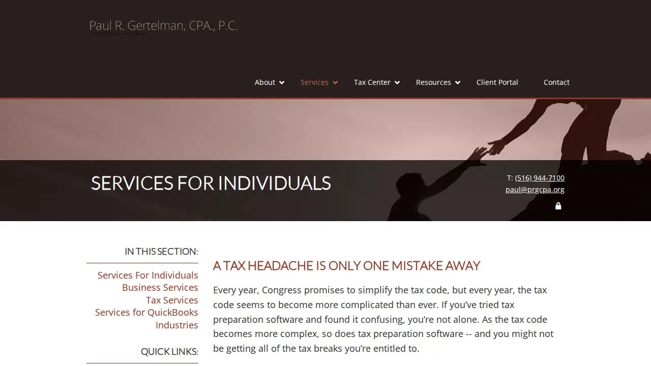 Gertelman Paul R CPA page