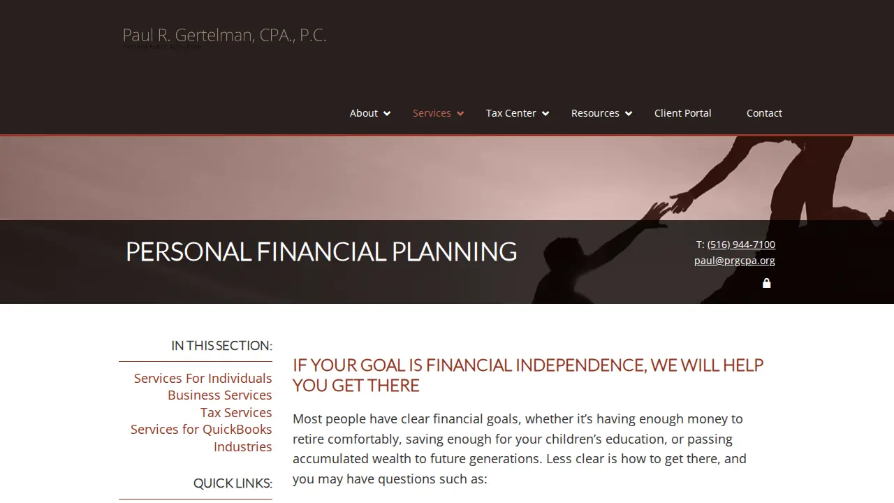 Gertelman Paul R CPA page