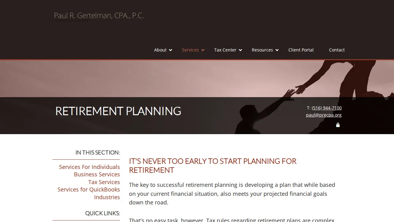 Gertelman Paul R CPA page