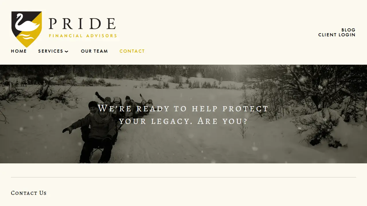 Pride Financial Advisors