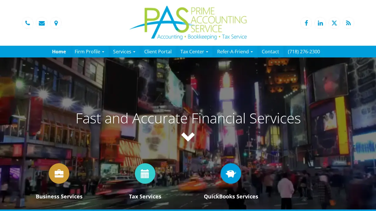 Prime Accounting Service