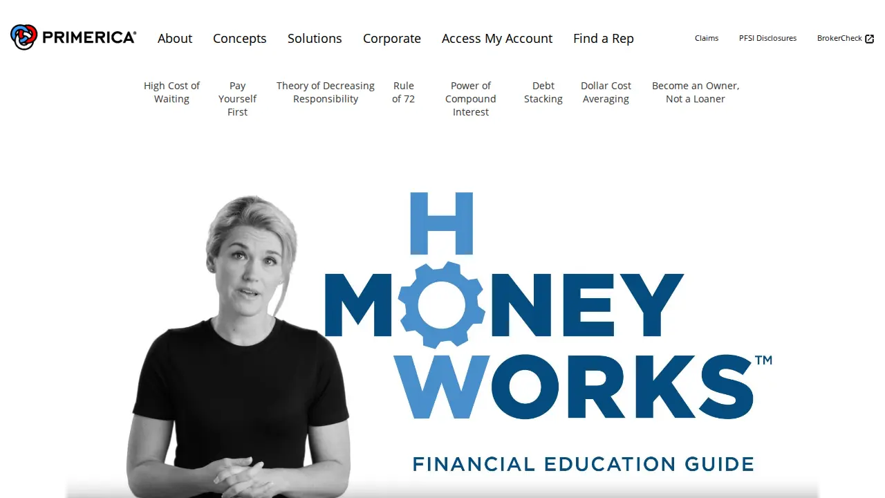 Ivan Hurtado - Primerica Representative page