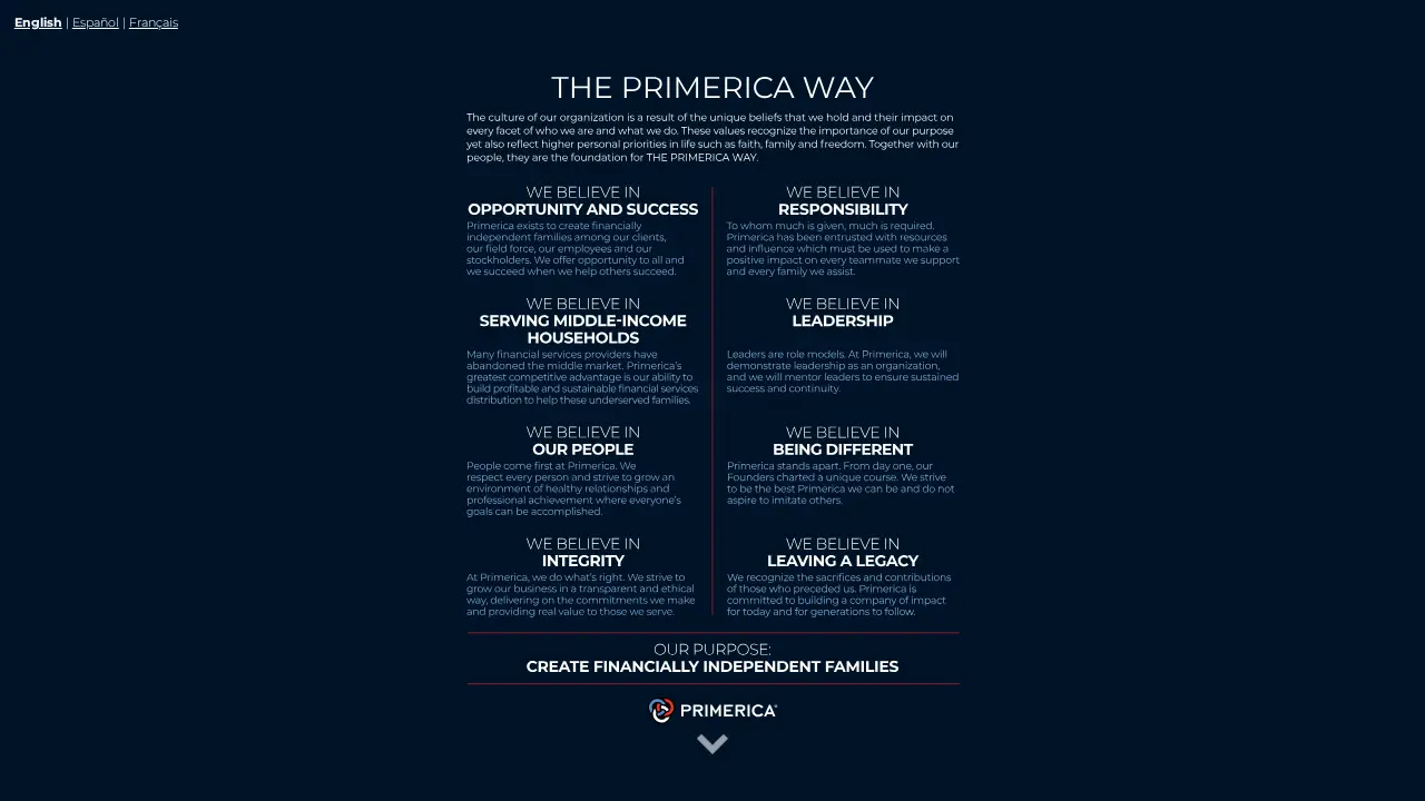 Ivan Hurtado - Primerica Representative page