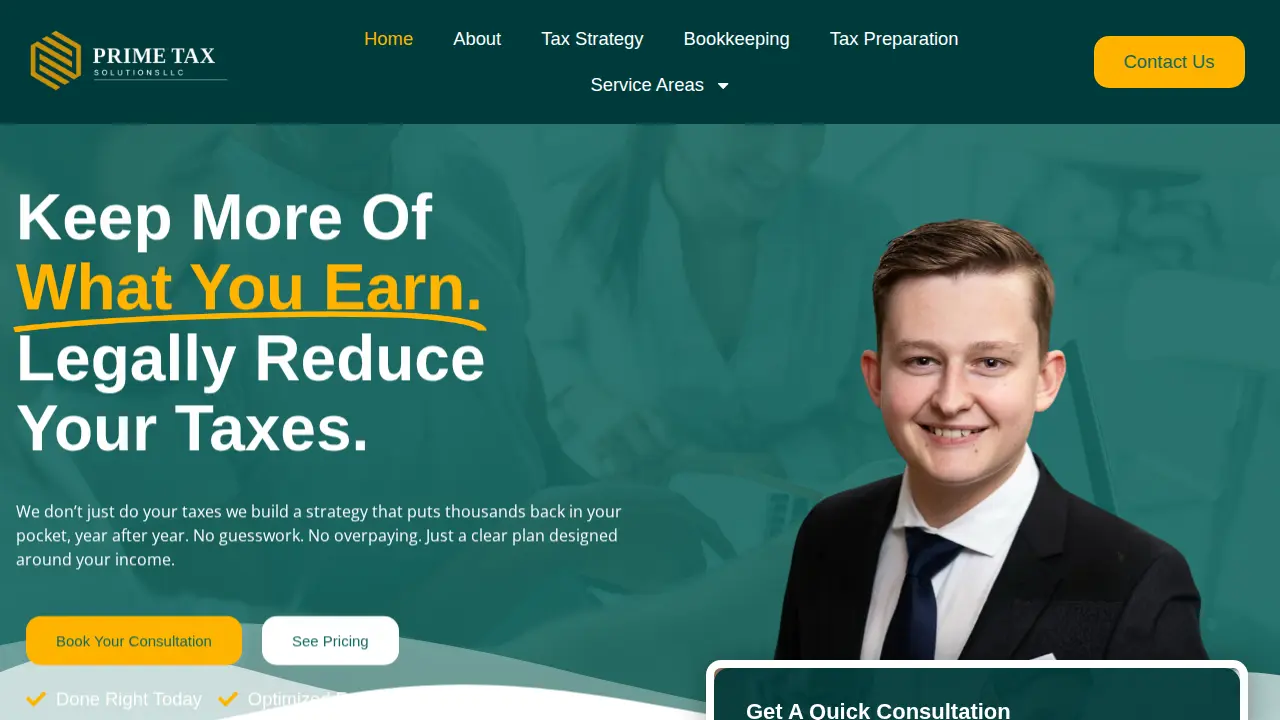 Prime Tax Solutions