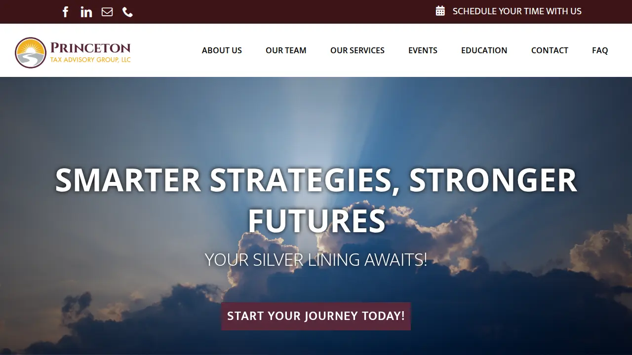 Princeton Tax Advisory Group page