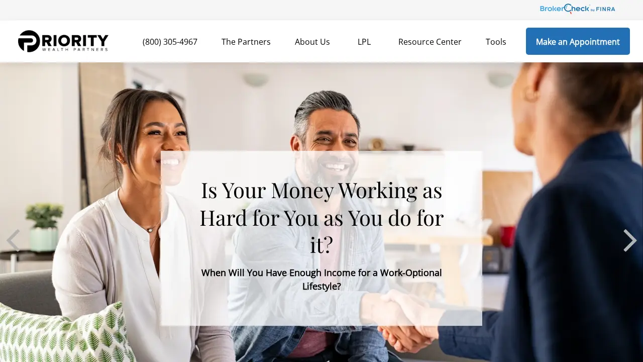 Priority Wealth Partners - Columbus page