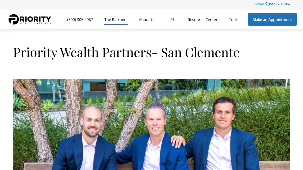 Priority Wealth Partners - Columbus page