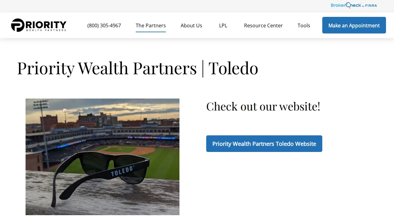 Priority Wealth Partners - Columbus page