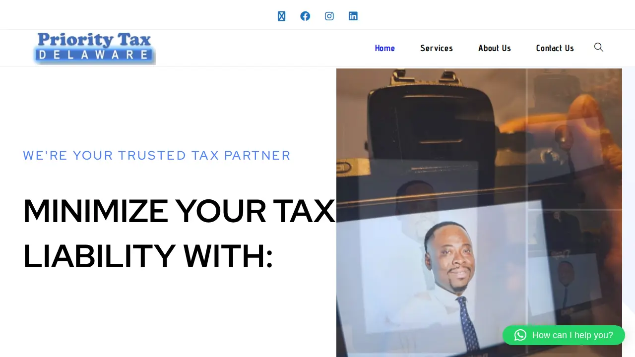 Priority Tax Advisors, Delaware