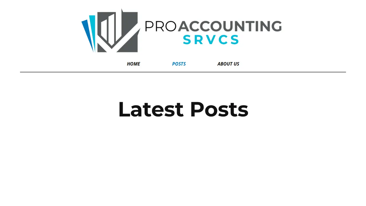 Diane's Accounting Services DBA Pro Accounting Srvcs page