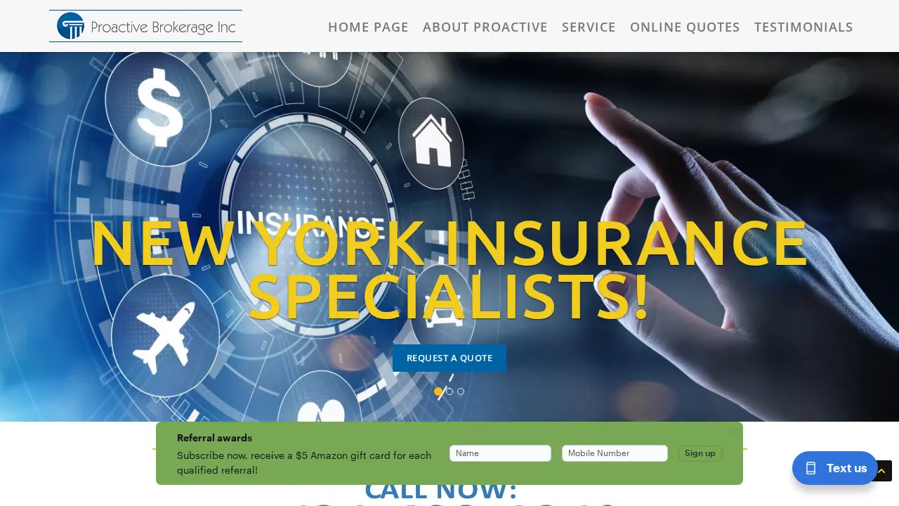 Proactive Brokerage Inc