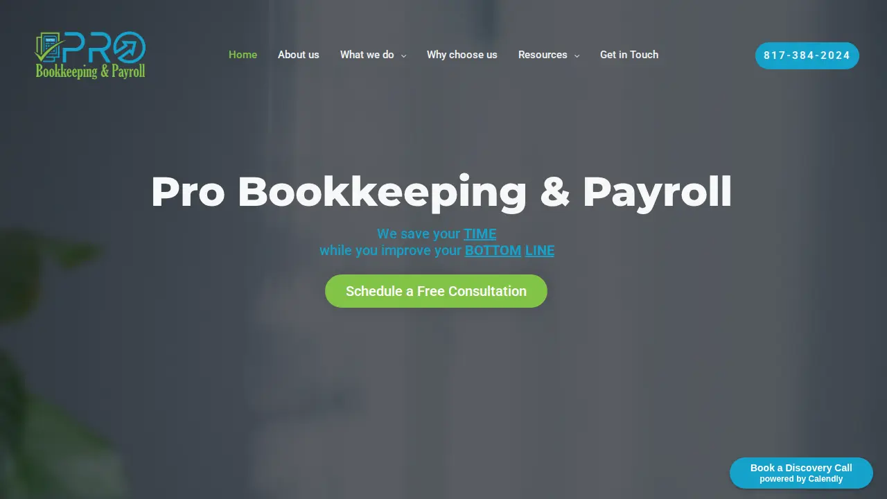 Pro Bookkeeping & Payroll