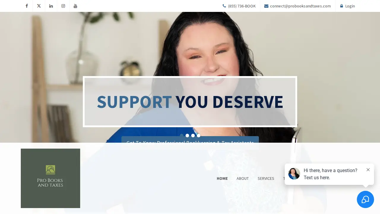 Professional Bookkeeping & Tax Assistants