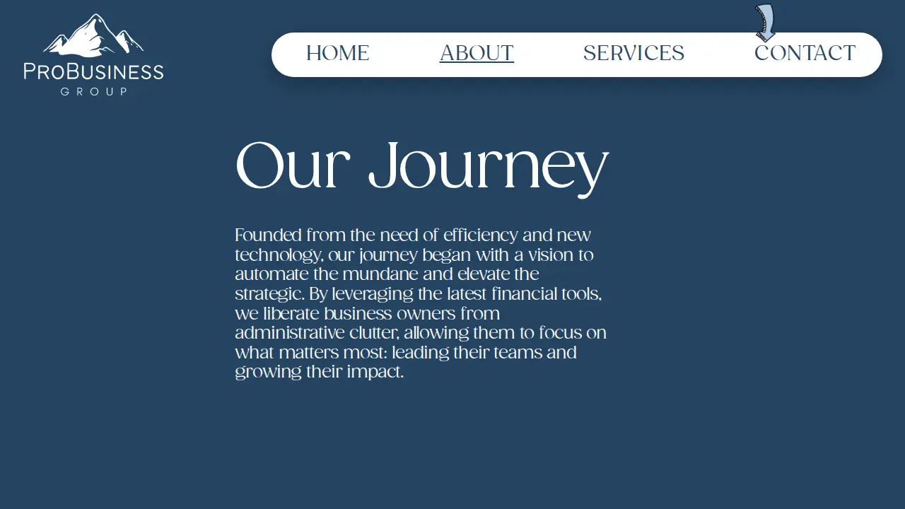 ProBusiness Group page