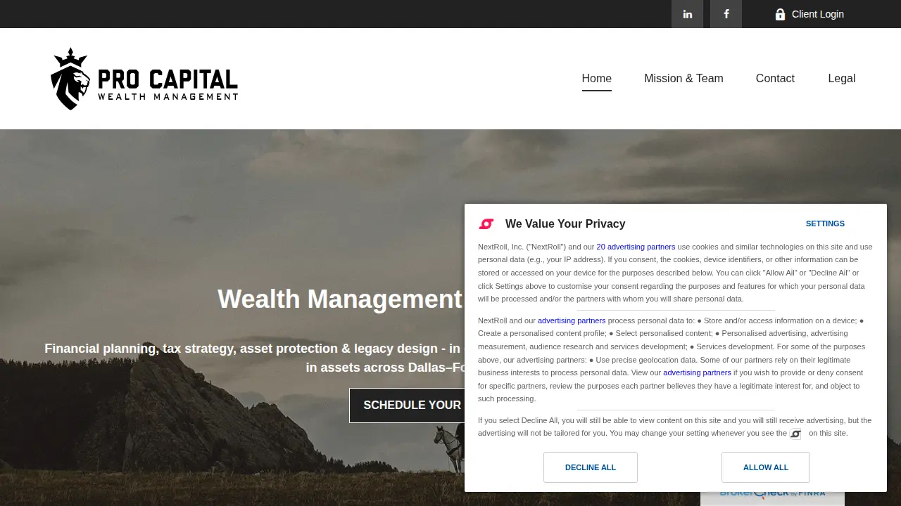 Pro Capital Wealth Management