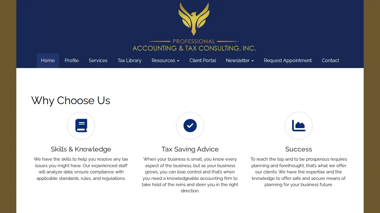 Professional Accounting & Tax Consulting, Inc.