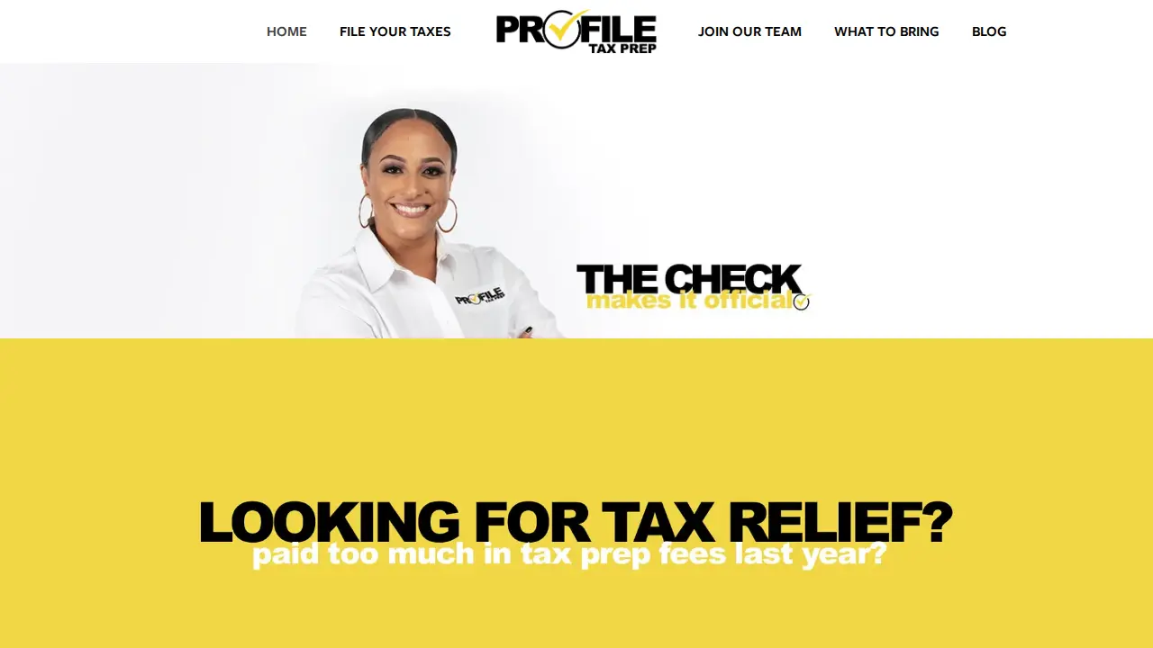 Profile Tax Prep LLC