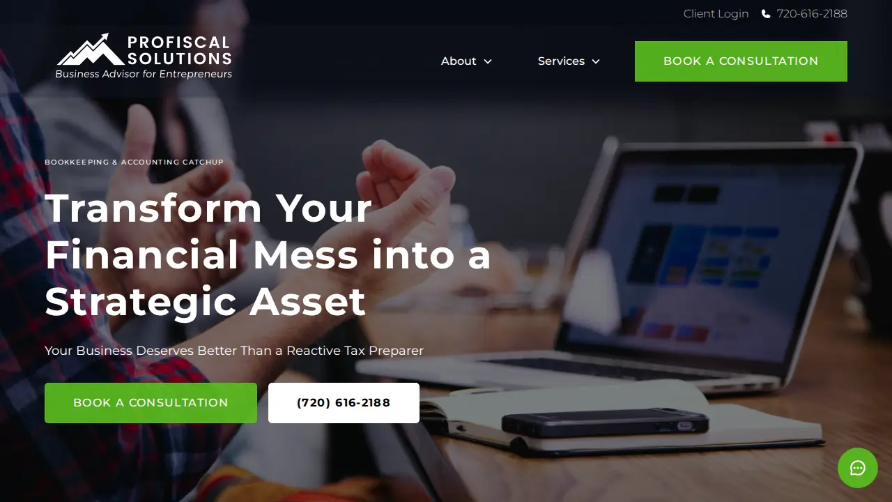 Profiscal Solutions LLC page