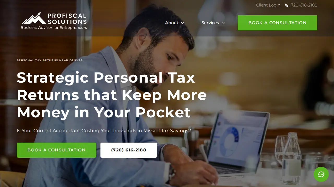 Profiscal Solutions LLC page
