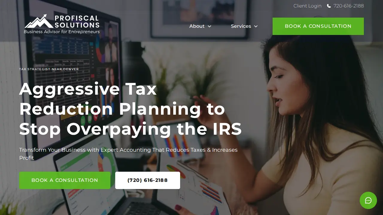 Profiscal Solutions LLC page