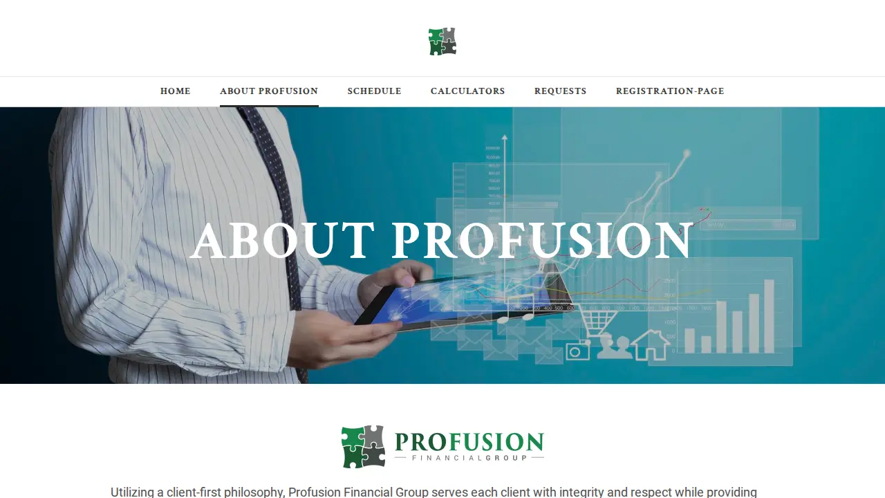 Profusion Financial Group, LLC page