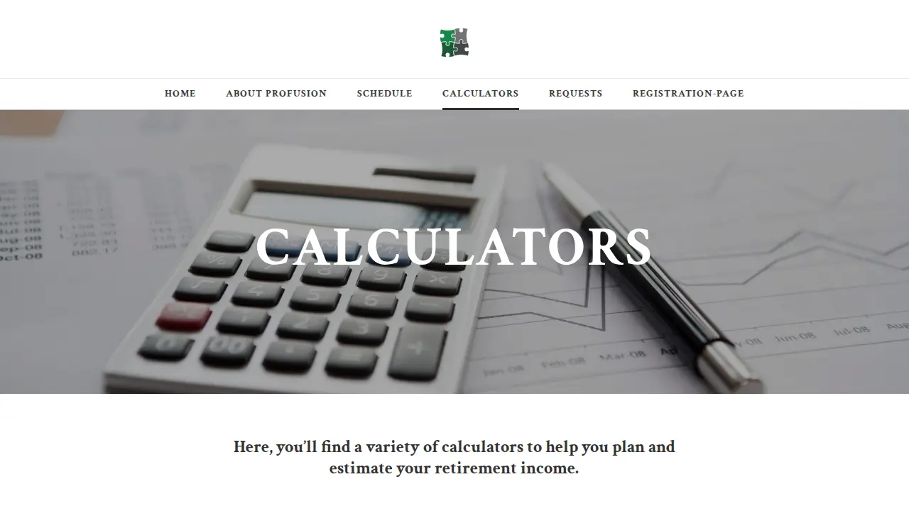 Profusion Financial Group, LLC page