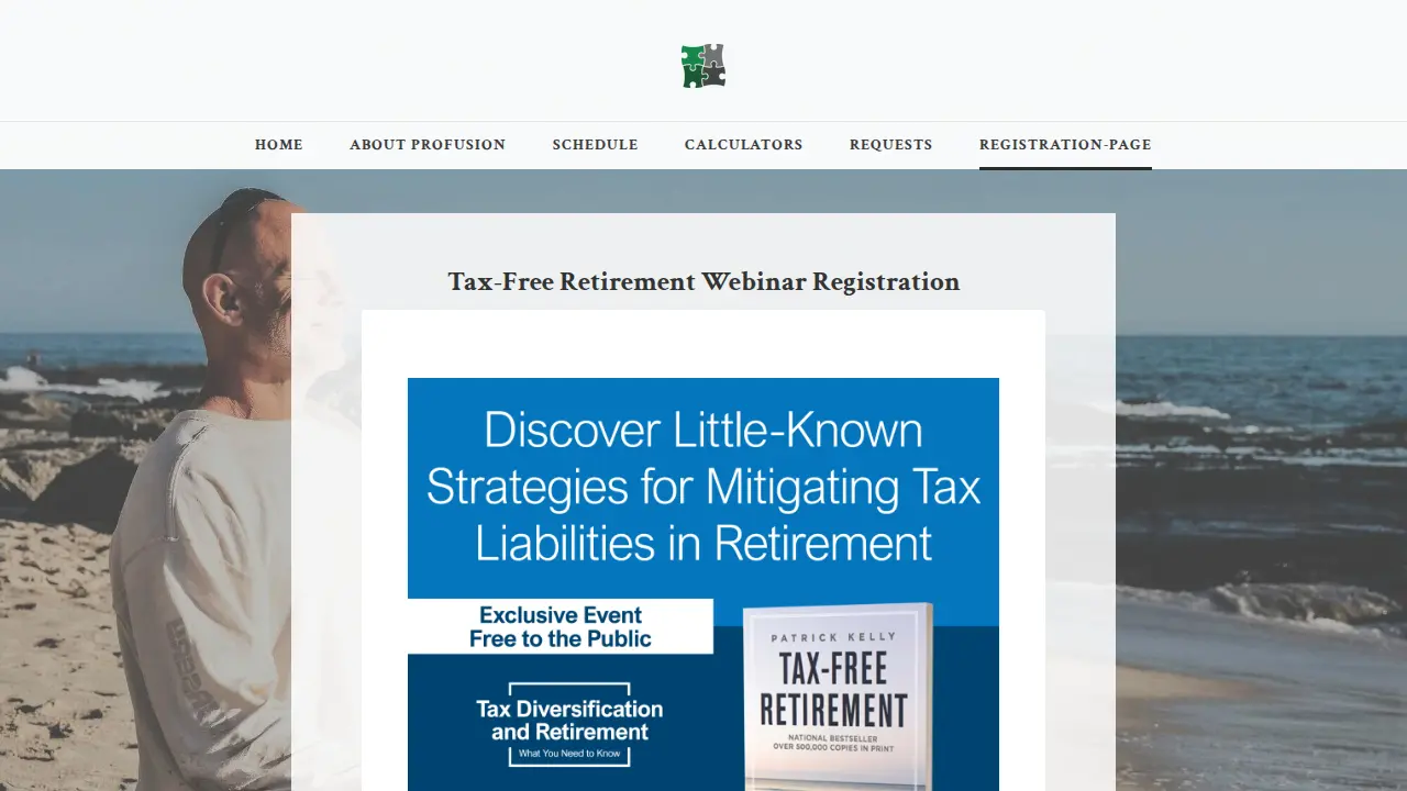 Profusion Financial Group, LLC page