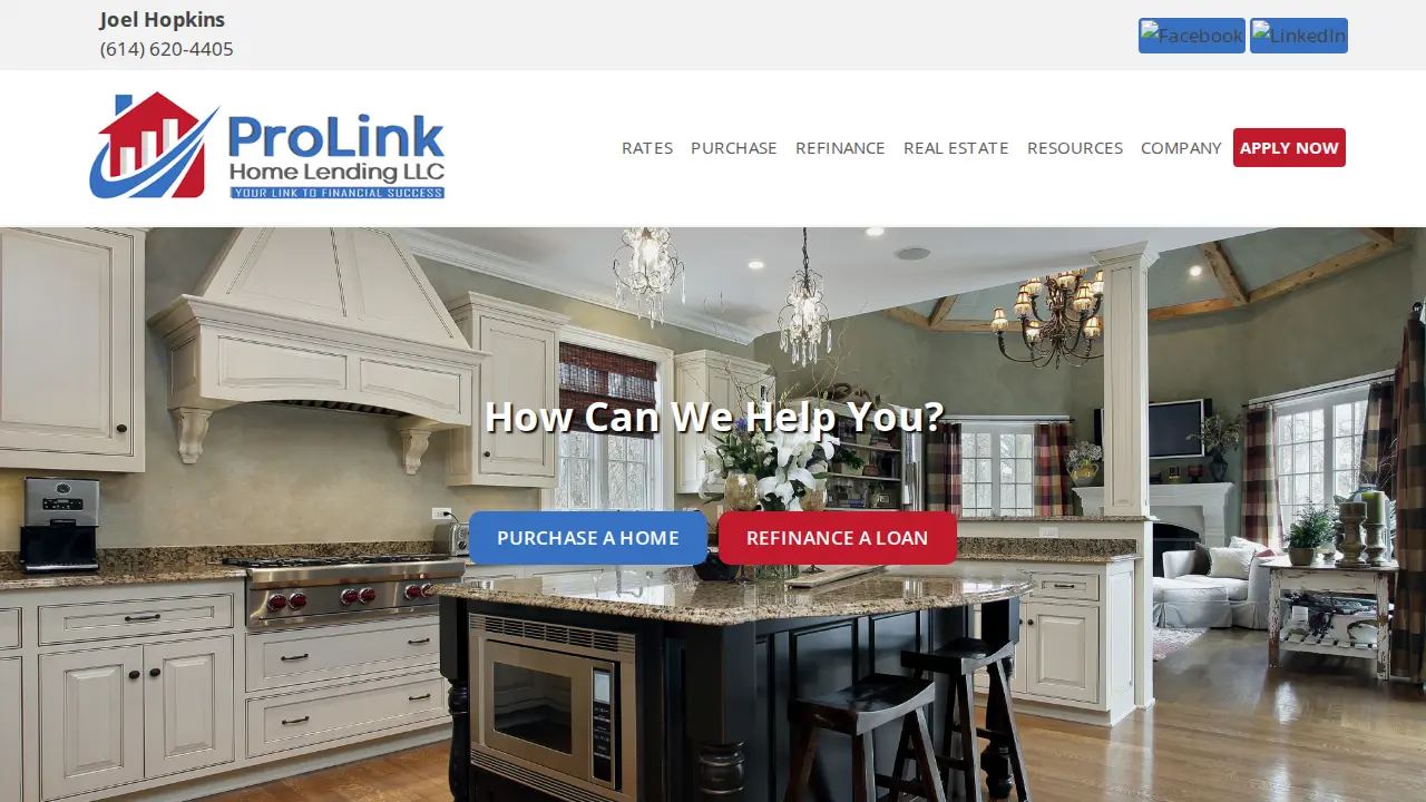 Prolink Home Lending LLC