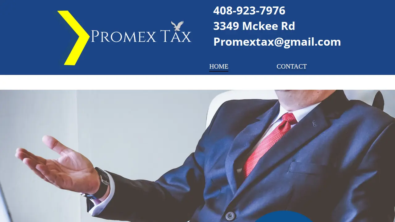 Promex Tax Service page