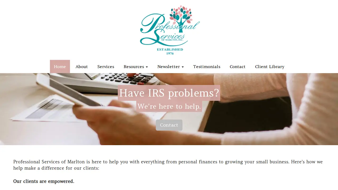 Professional Services of Marlton Inc.
