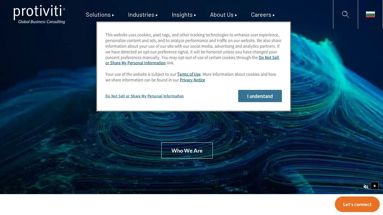 Protiviti page
