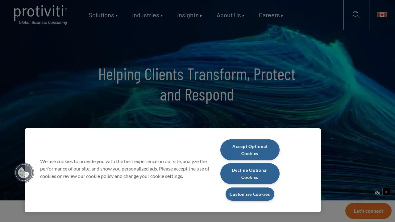 Protiviti page