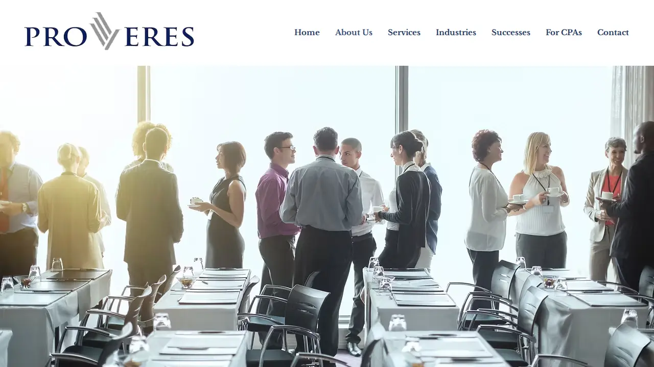 Proveres, LLC. page