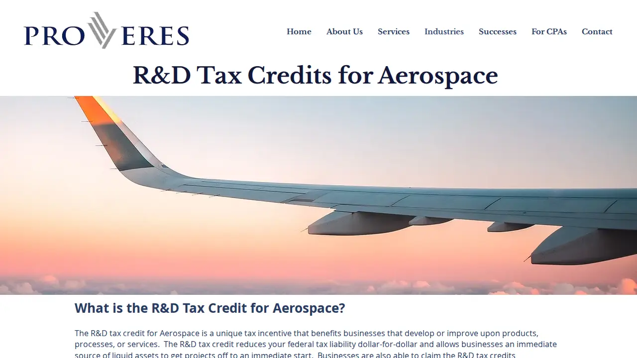 Proveres, LLC. page