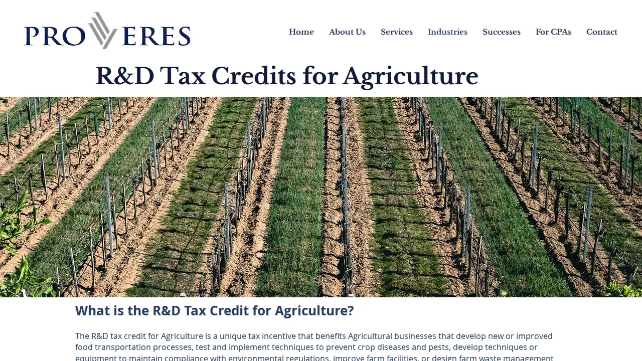 Proveres, LLC. page