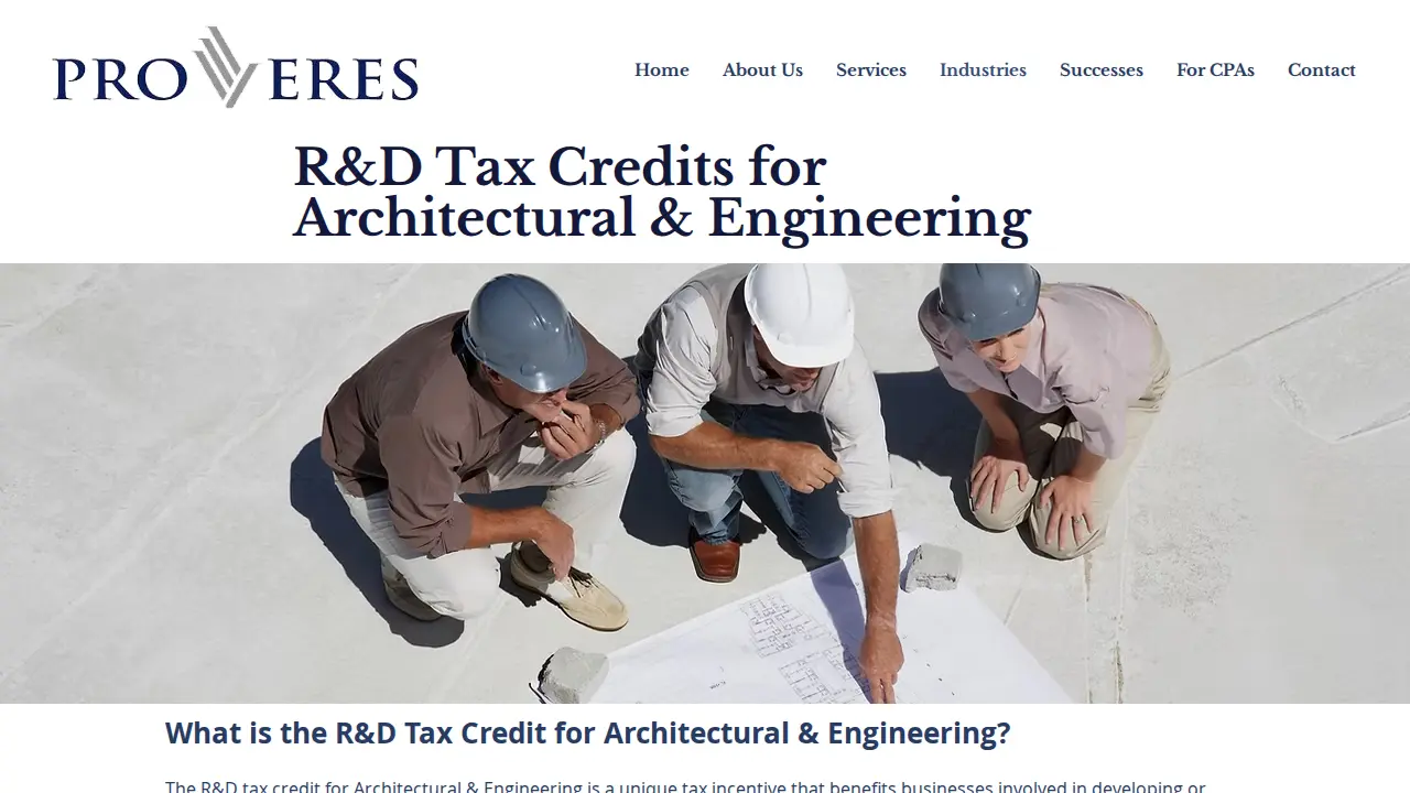 Proveres, LLC. page
