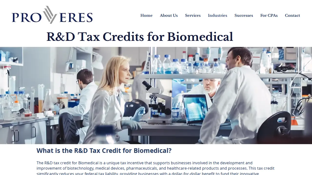 Proveres, LLC. page