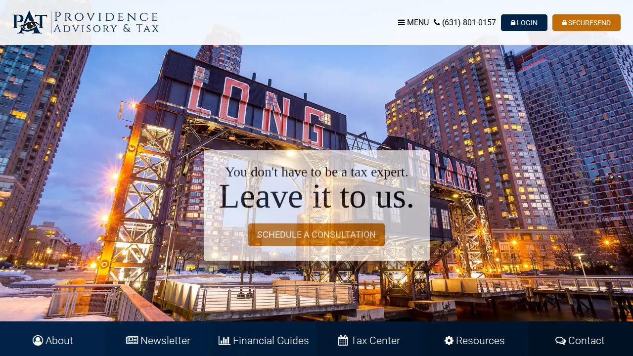 Providence Advisory and Tax
