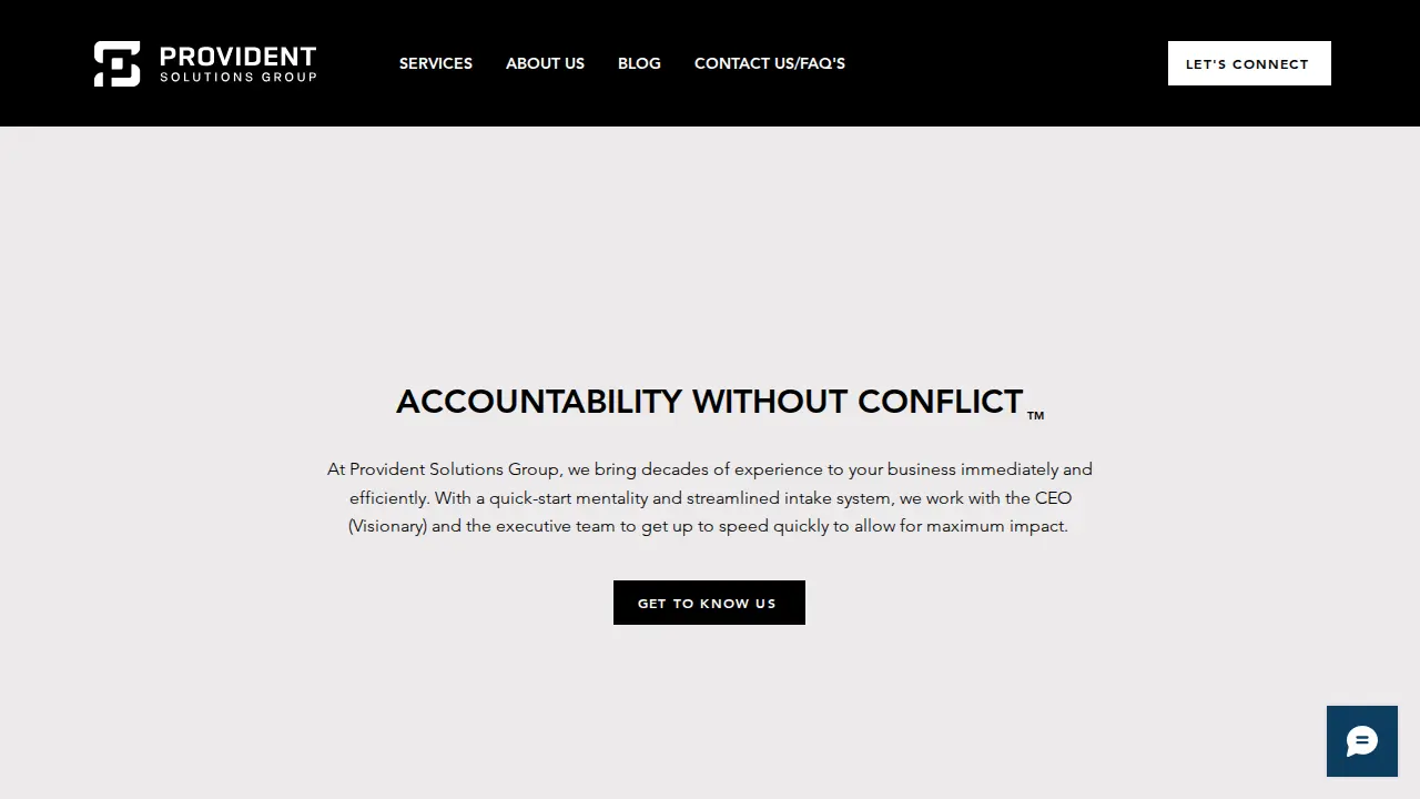 Provident Solutions Group