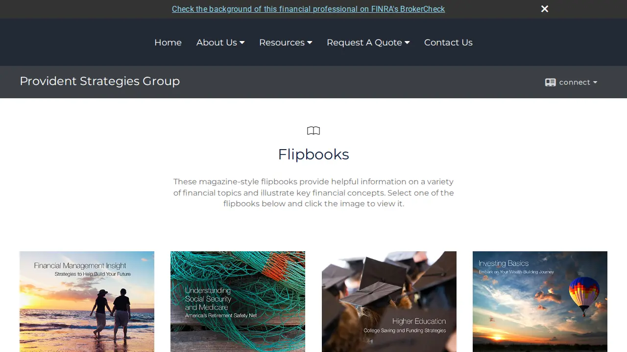 Provident Strategies Group - Mike Taylor page