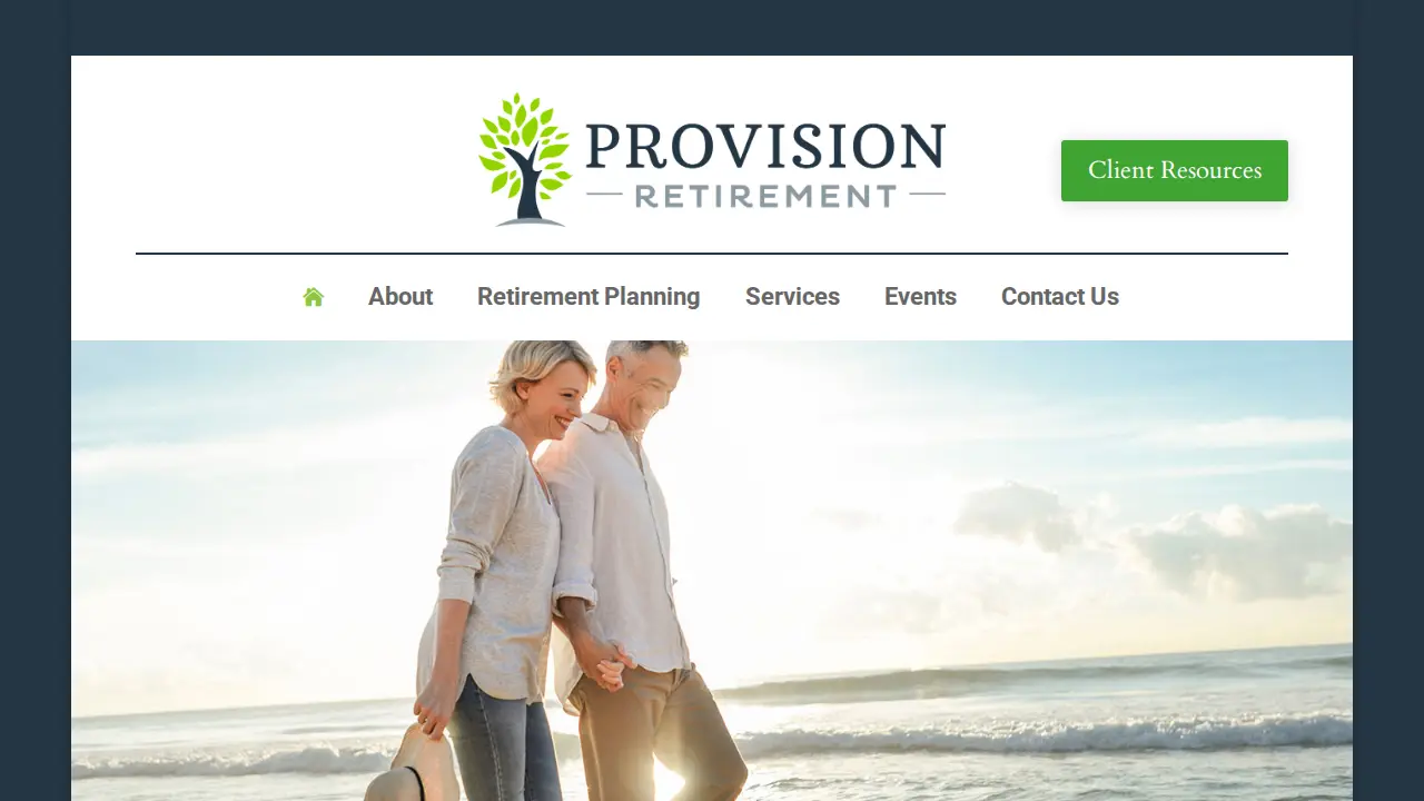Provision Retirement: Tony Rizzo, CFP