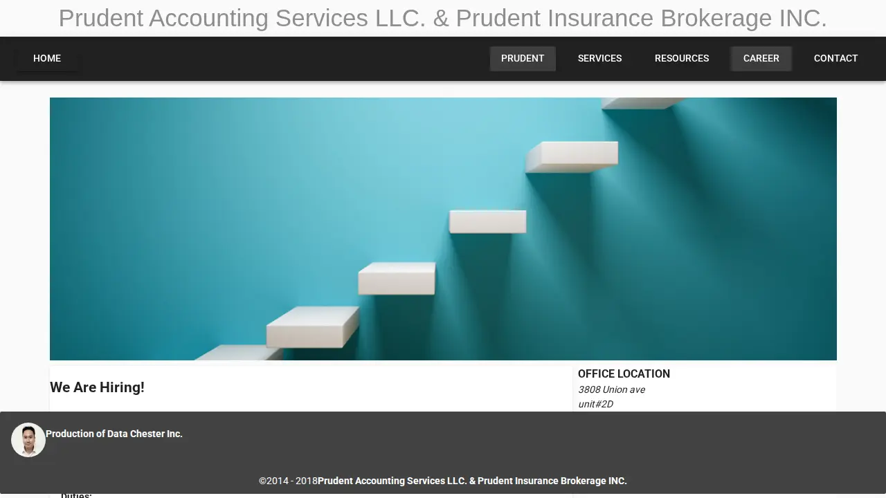 Prudent Accounting Services, LLC page
