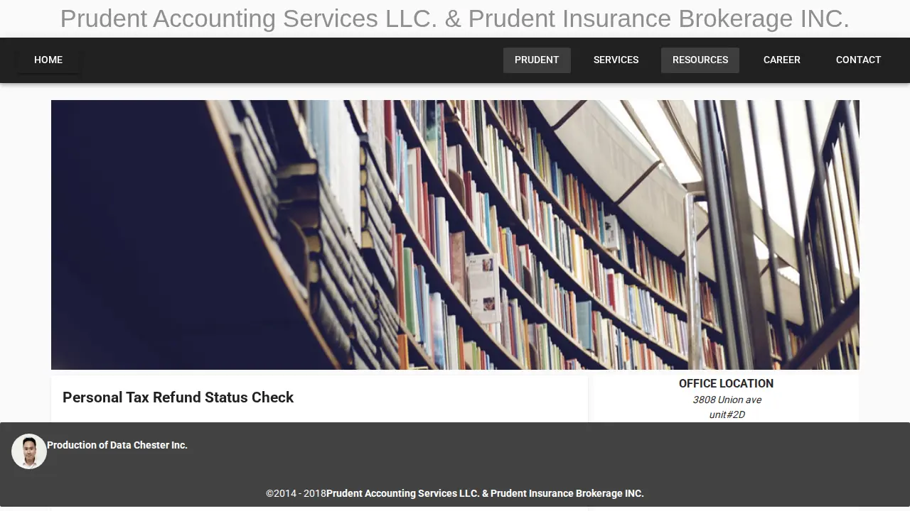 Prudent Accounting Services, LLC page