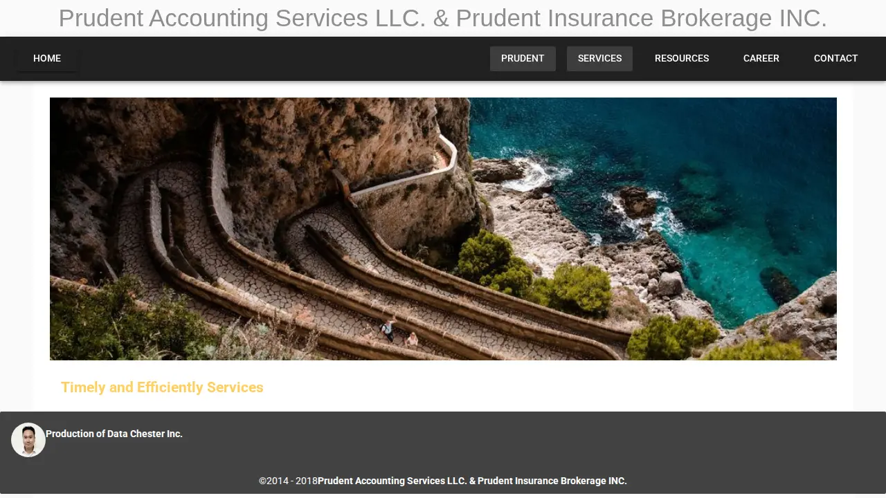 Prudent Accounting Services, LLC page