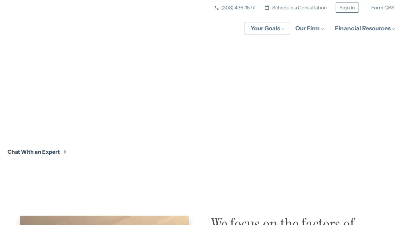 Prudent Man Investment Management page