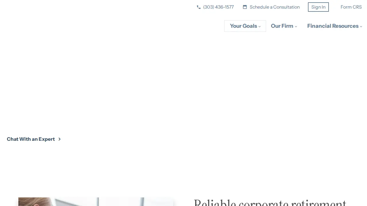 Prudent Man Investment Management page
