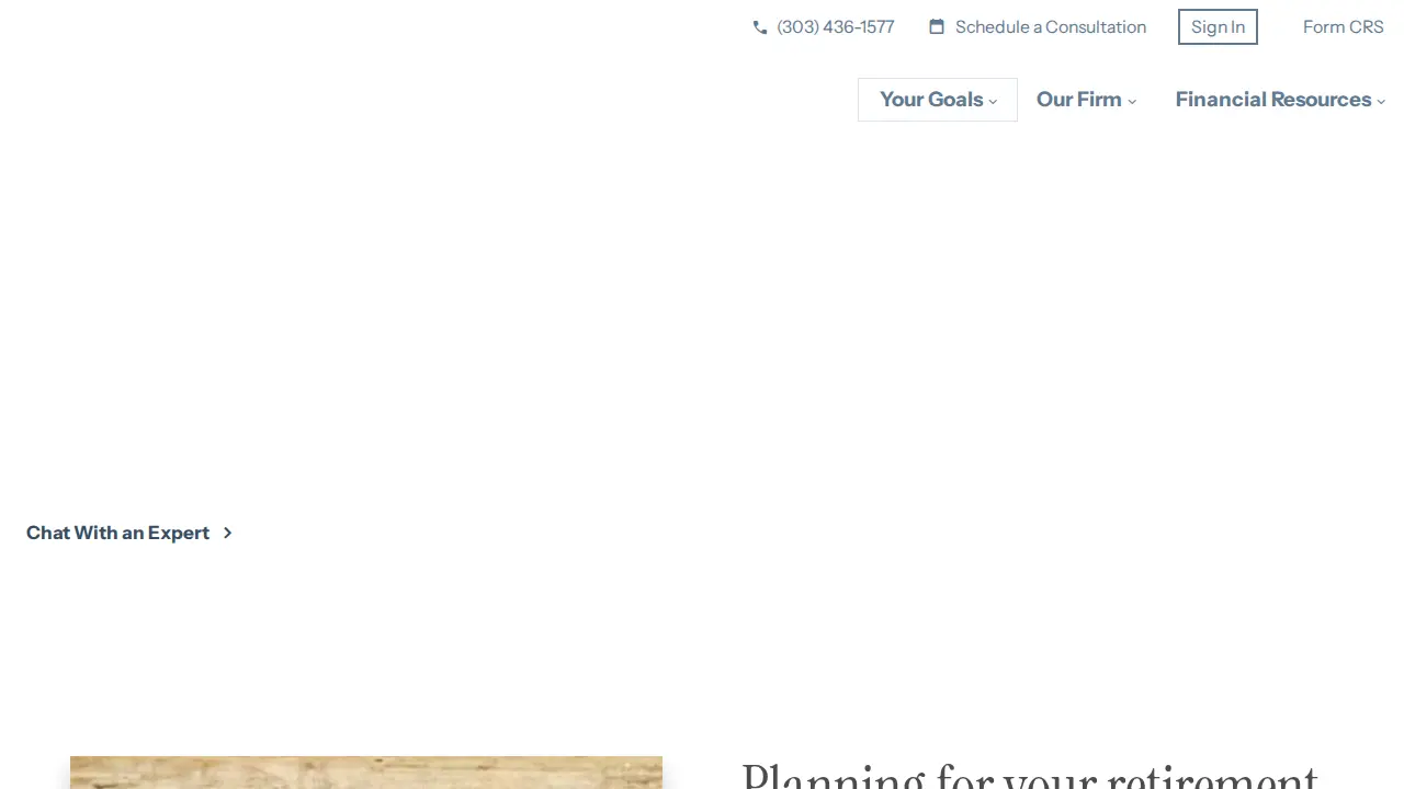 Prudent Man Investment Management page