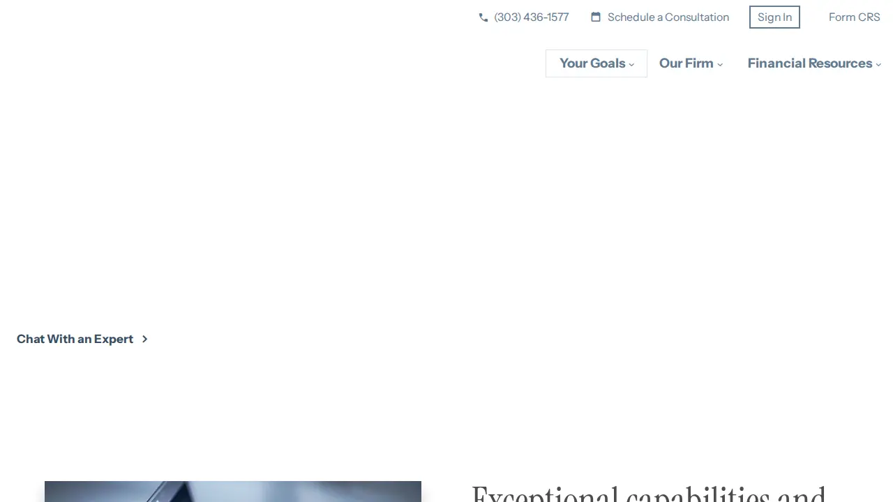 Prudent Man Investment Management page