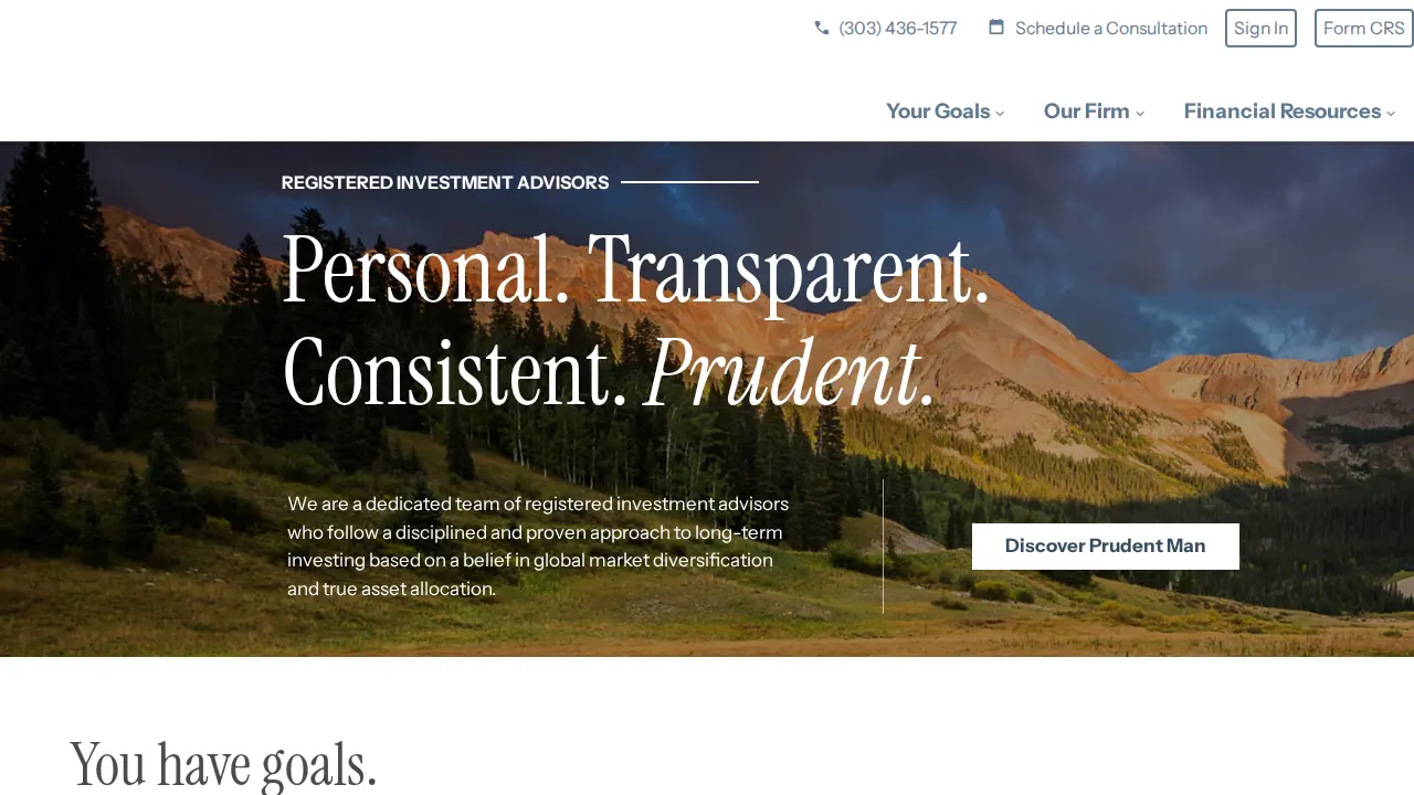Prudent Man Investment Management