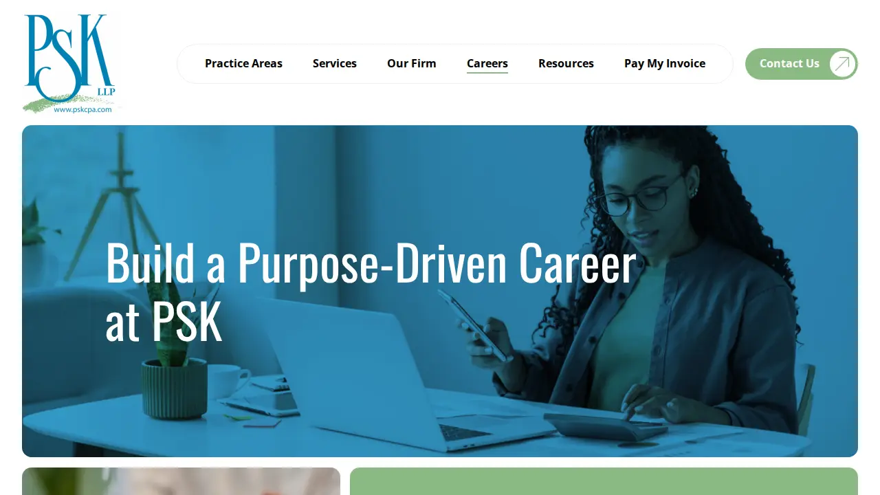 PSK LLP page